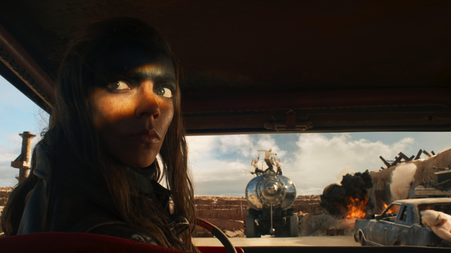 Anya Taylor-Joy dans Furiosa : Une saga Mad Max